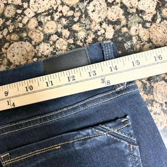 Buckle Black BKE Jeans No 53 Straight Blue Stretch Women's Size 27x30 - Picture 4 of 7